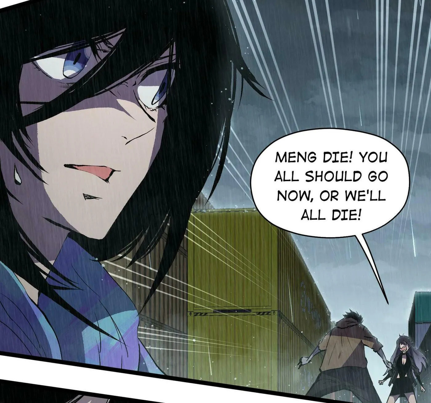 Post-Apocalyptic Dispatch Company Chapter 14 page 38 - 