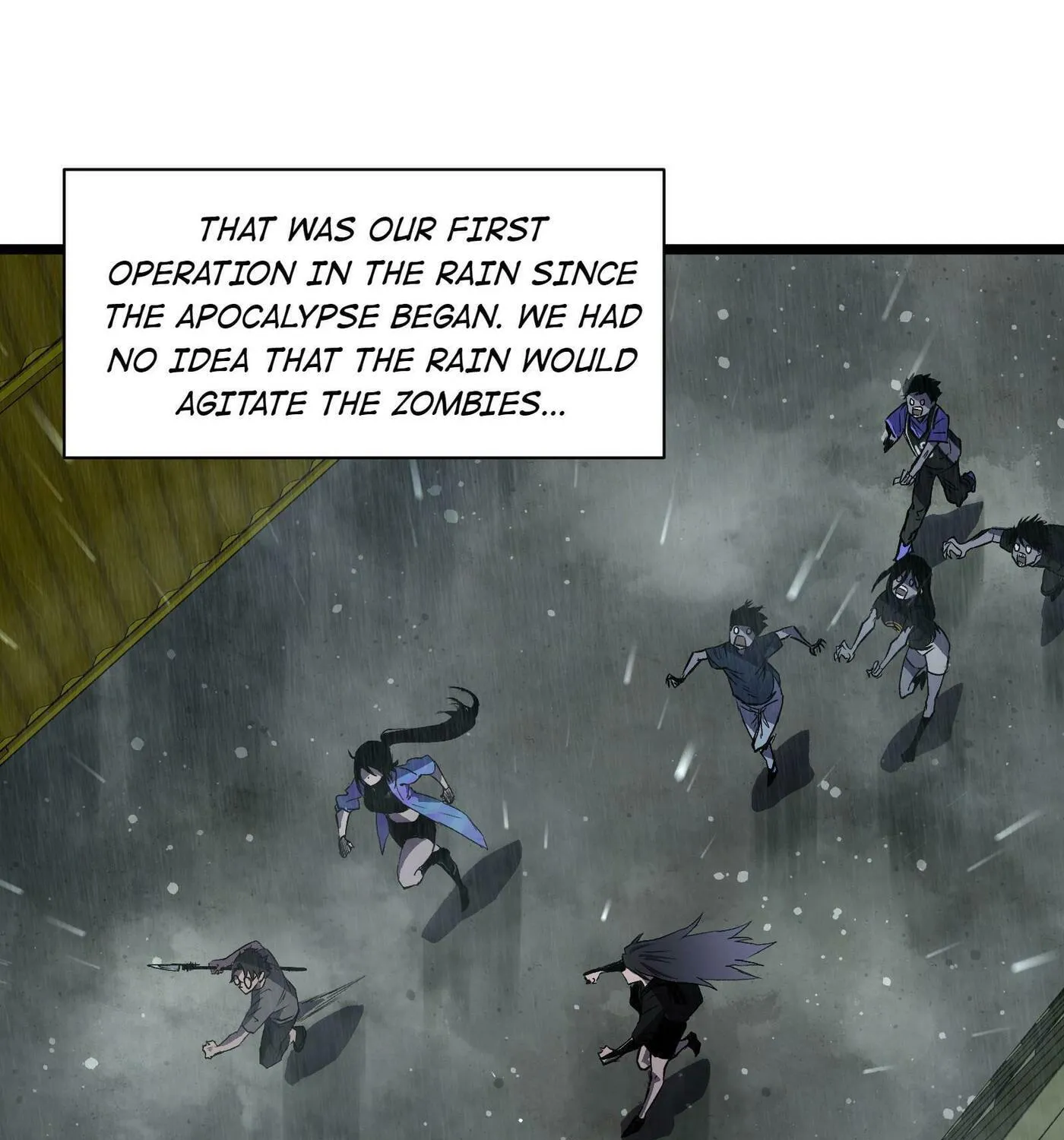 Post-Apocalyptic Dispatch Company Chapter 14 page 5 - 
