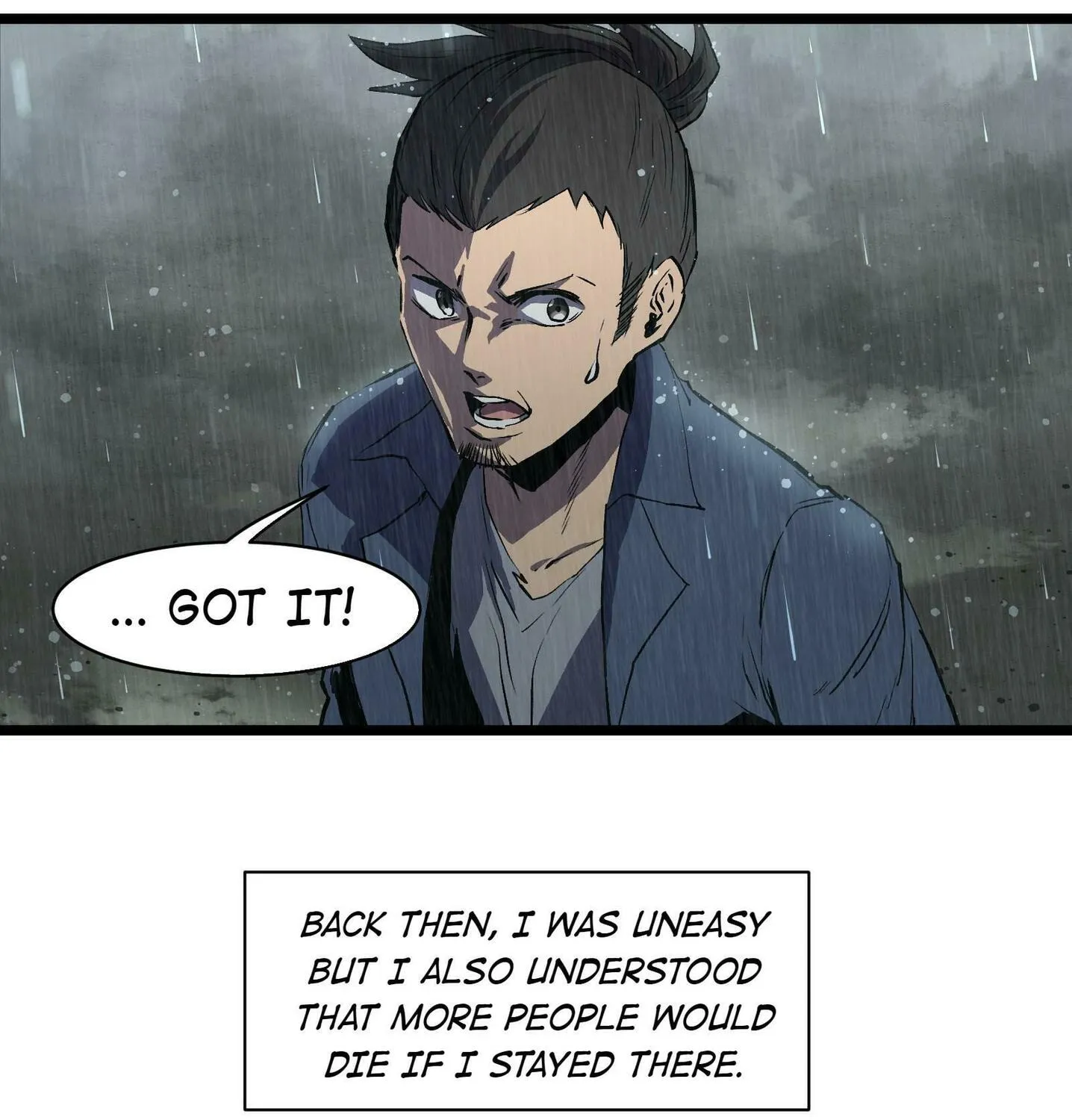 Post-Apocalyptic Dispatch Company Chapter 14 page 41 - 