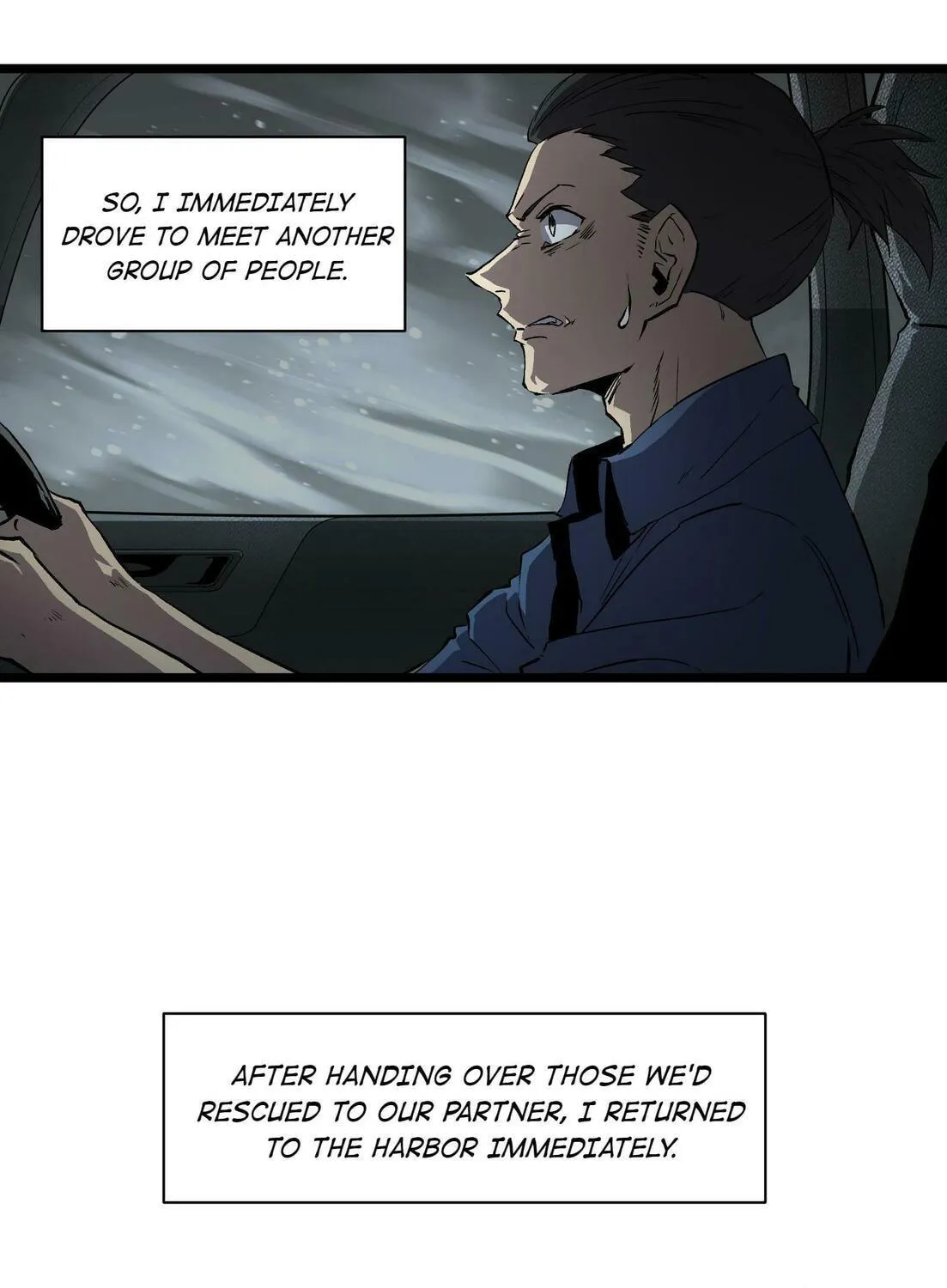Post-Apocalyptic Dispatch Company Chapter 14 page 43 - 