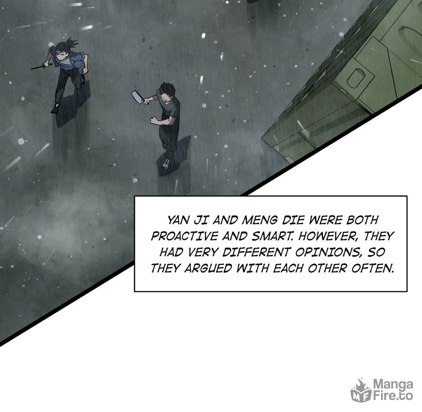 Post-Apocalyptic Dispatch Company Chapter 14 page 6 - 