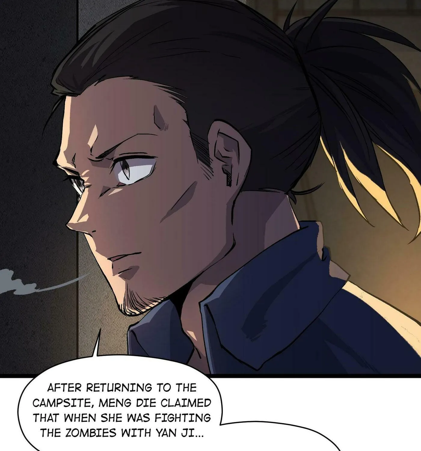 Post-Apocalyptic Dispatch Company Chapter 14 page 54 - 