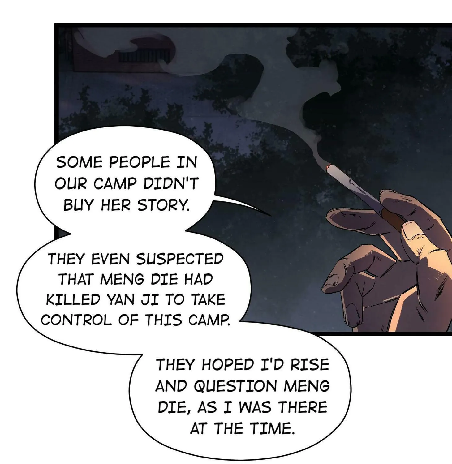 Post-Apocalyptic Dispatch Company Chapter 14 page 56 - 