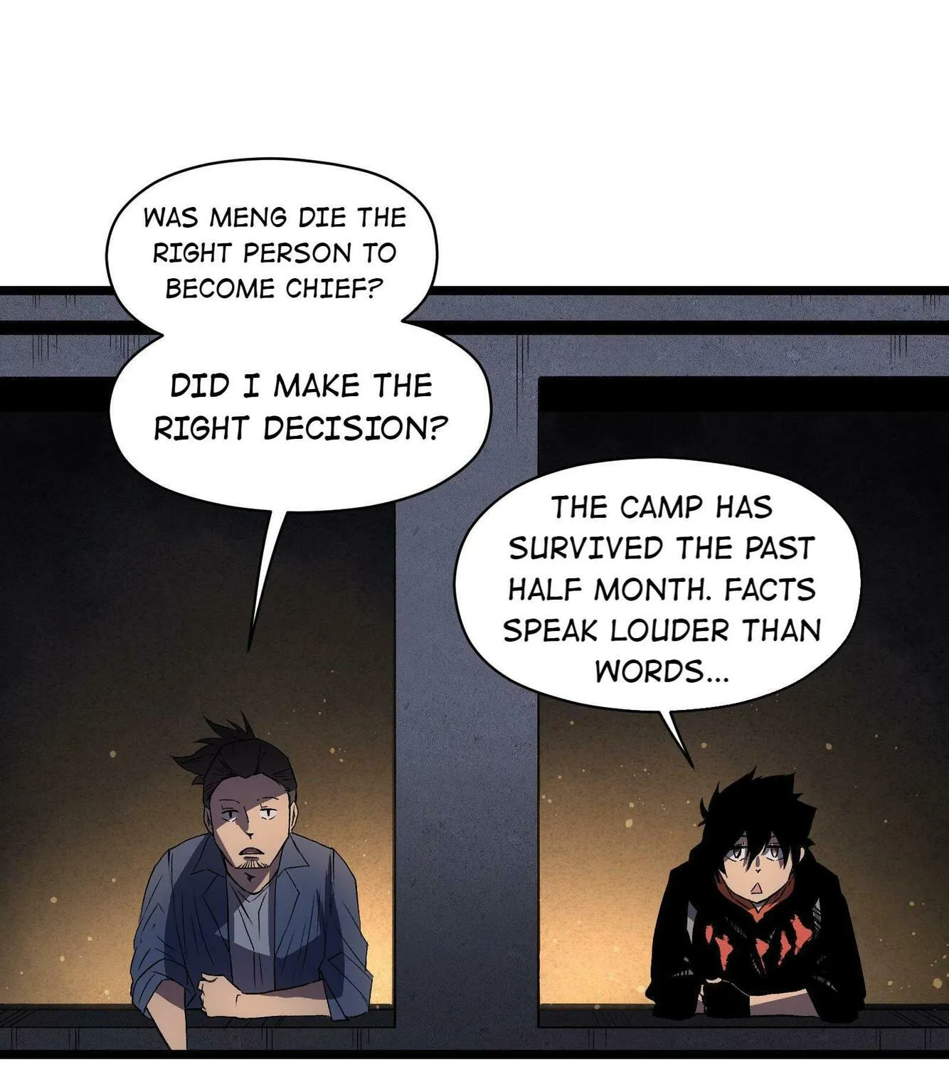 Post-Apocalyptic Dispatch Company Chapter 14 page 60 - 