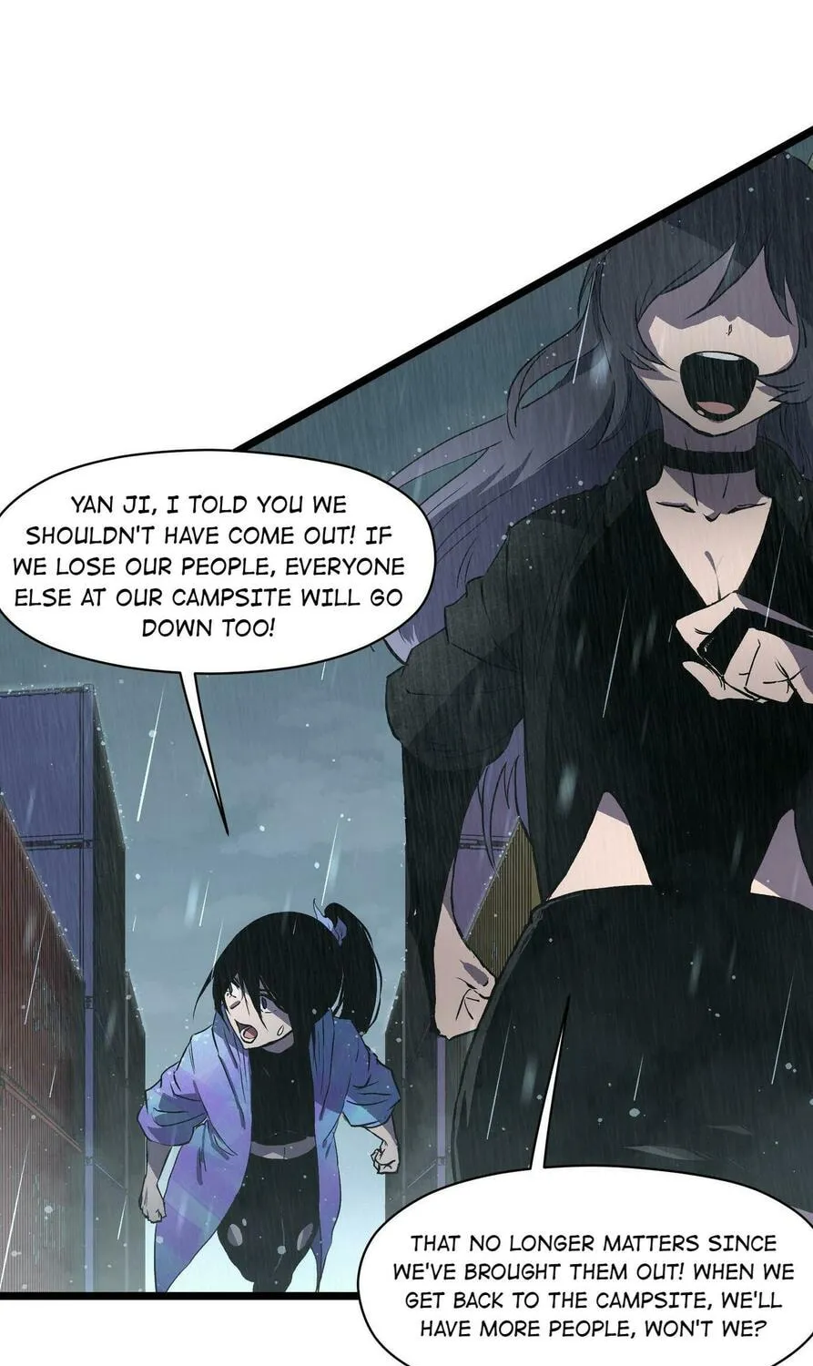 Post-Apocalyptic Dispatch Company Chapter 14 page 7 - 