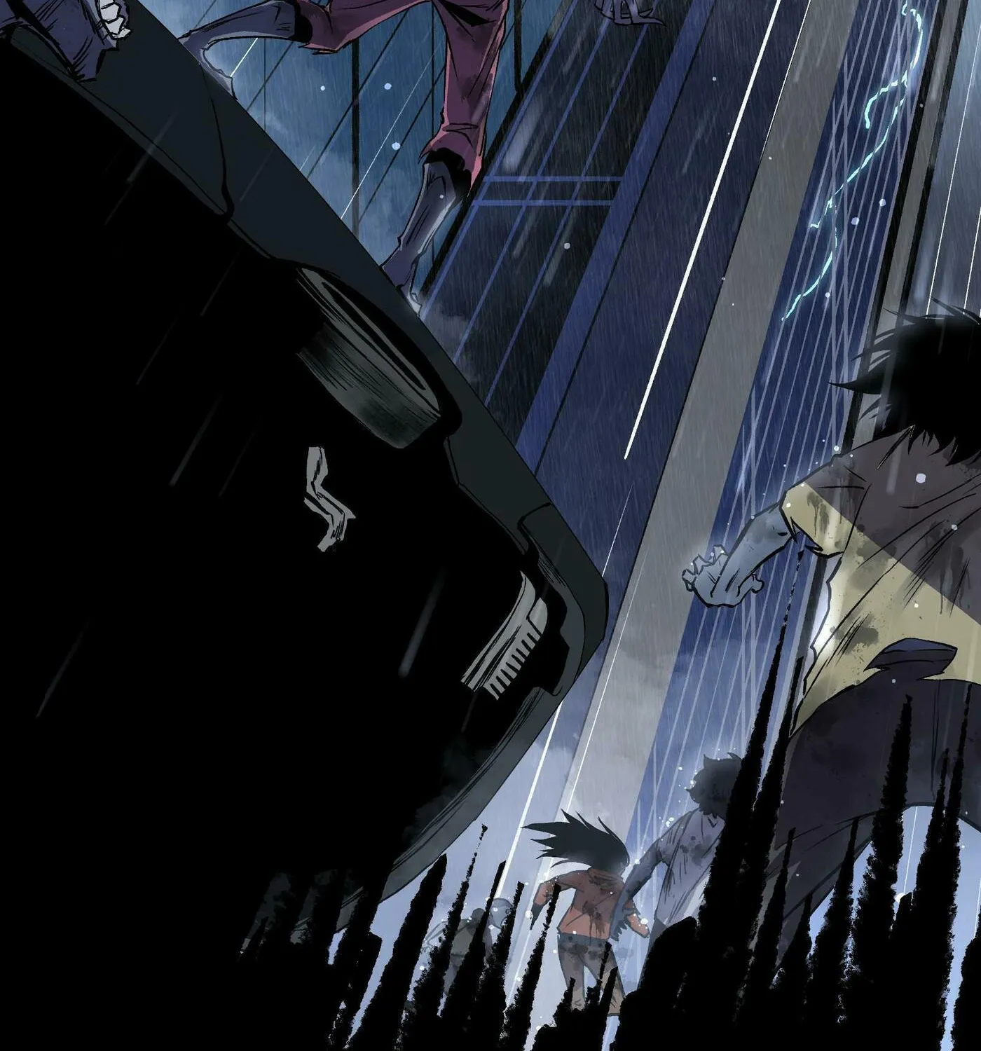 Post-Apocalyptic Dispatch Company Chapter 14 page 74 - 