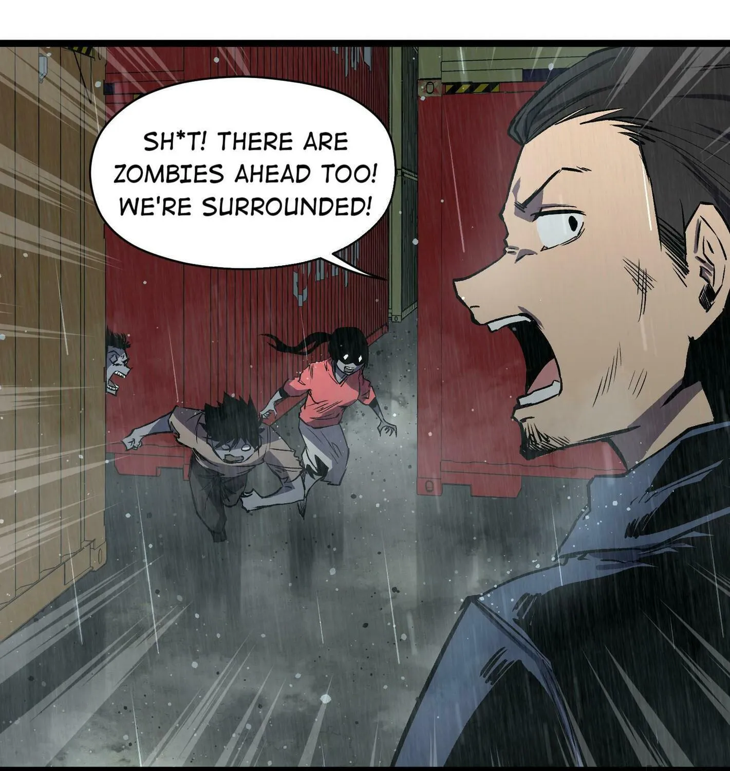 Post-Apocalyptic Dispatch Company Chapter 14 page 9 - 
