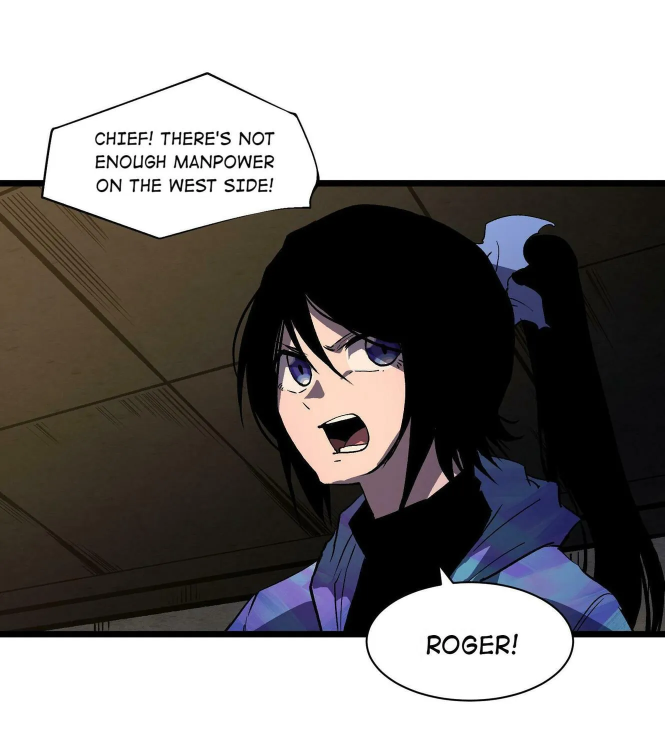 Post-Apocalyptic Dispatch Company Chapter 15 page 13 - 