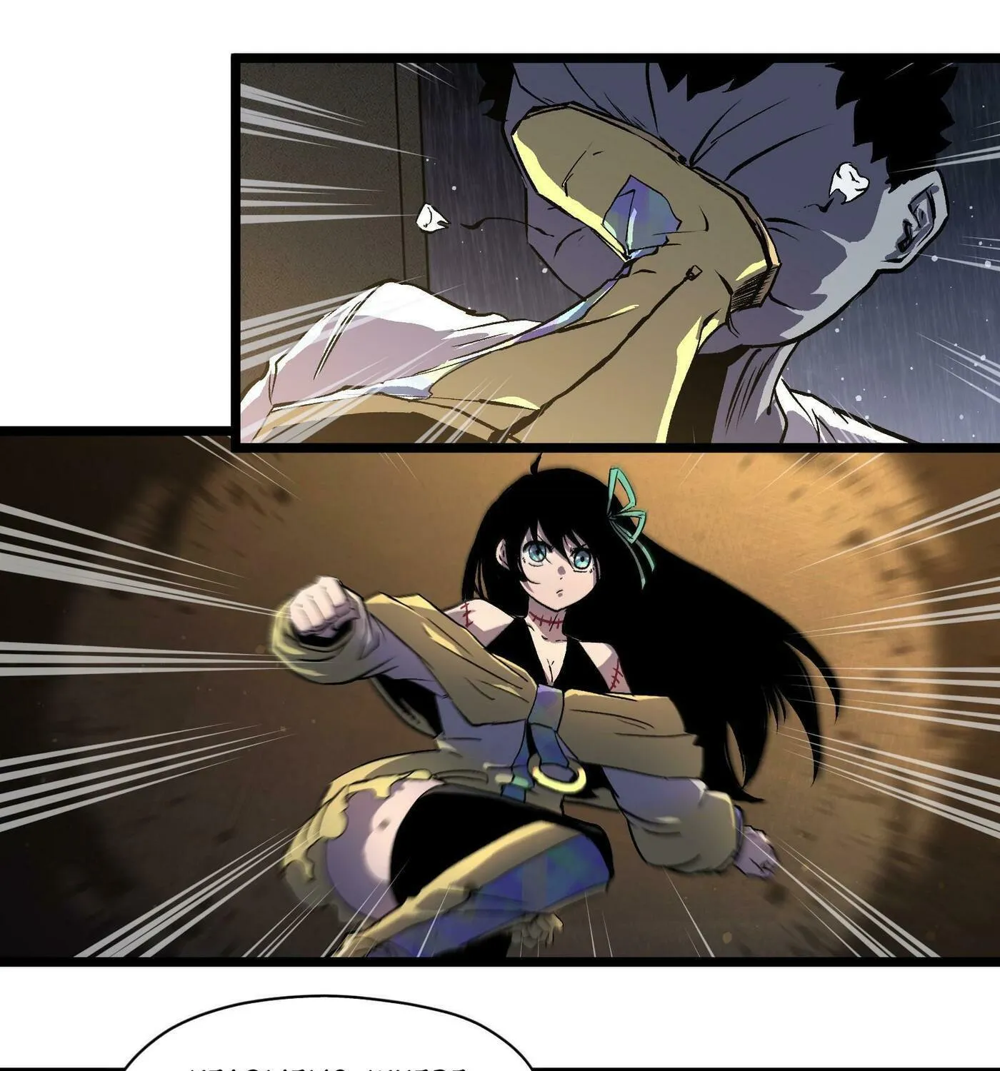 Post-Apocalyptic Dispatch Company Chapter 15 page 17 - 