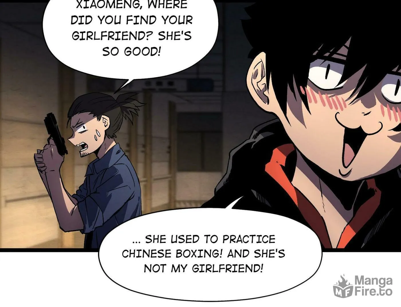 Post-Apocalyptic Dispatch Company Chapter 15 page 18 - 