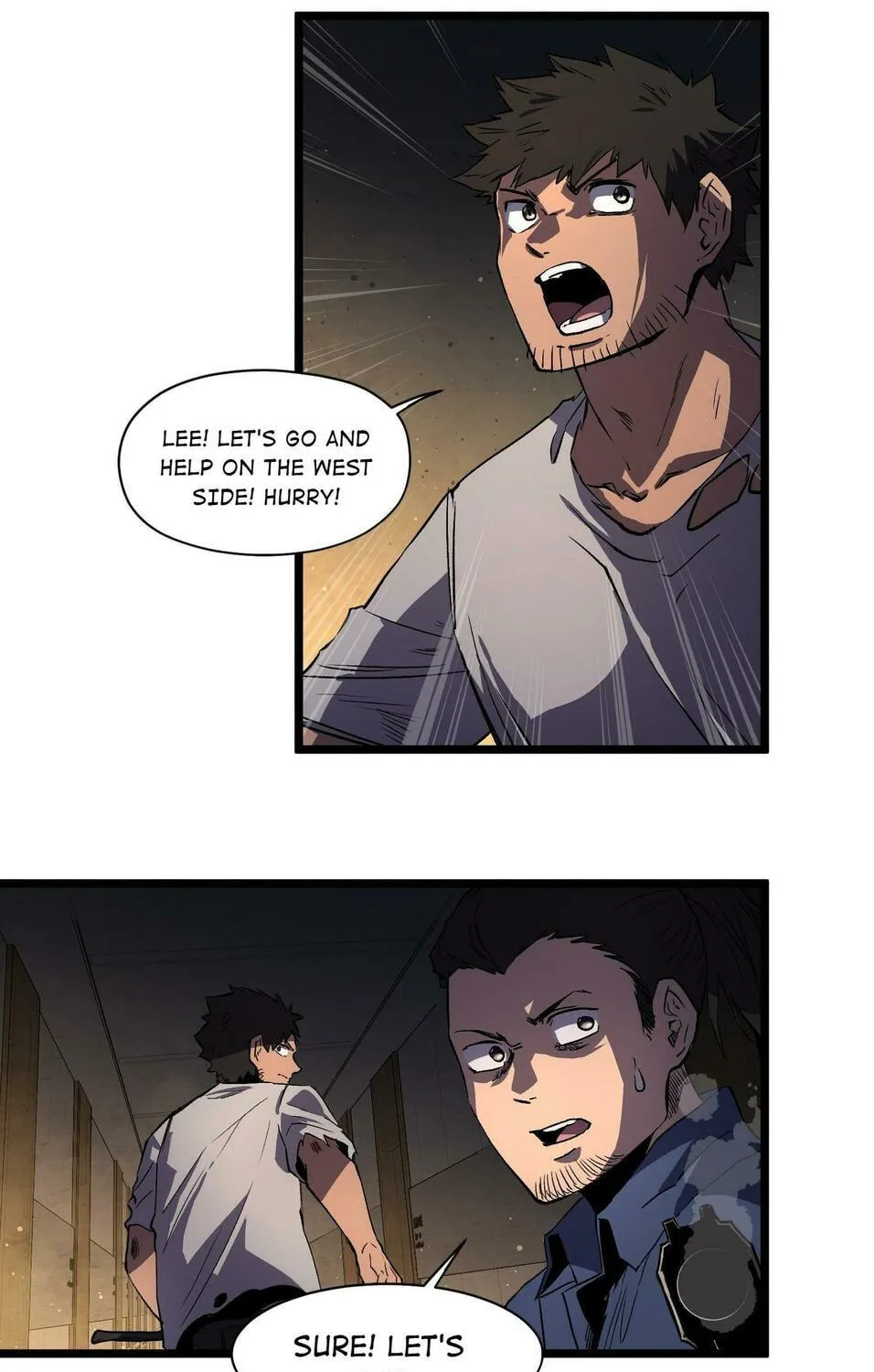 Post-Apocalyptic Dispatch Company Chapter 15 page 19 - 