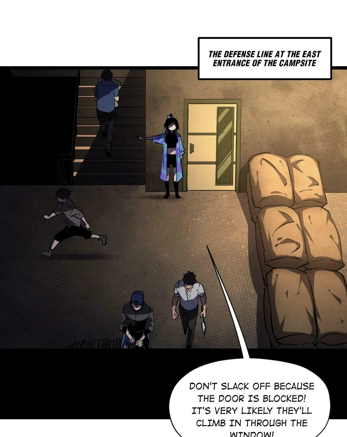 Post-Apocalyptic Dispatch Company Chapter 15 page 3 - 
