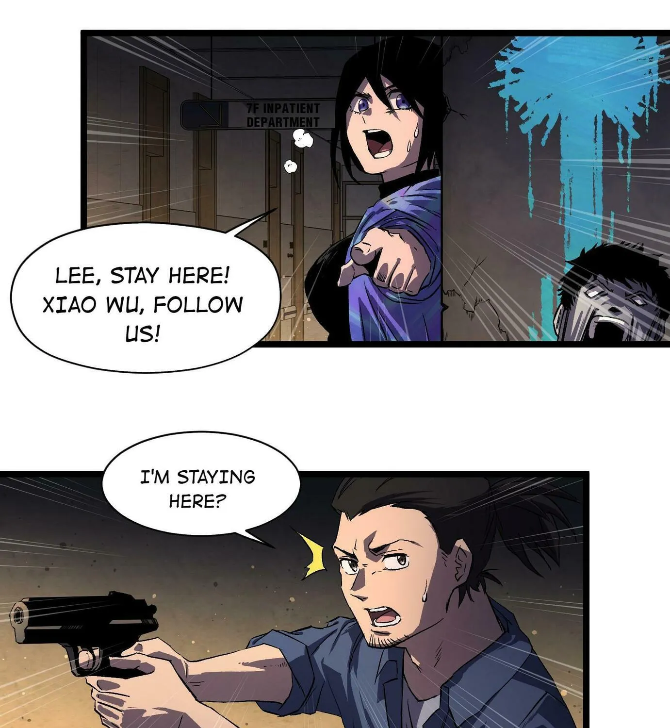 Post-Apocalyptic Dispatch Company Chapter 15 page 21 - 