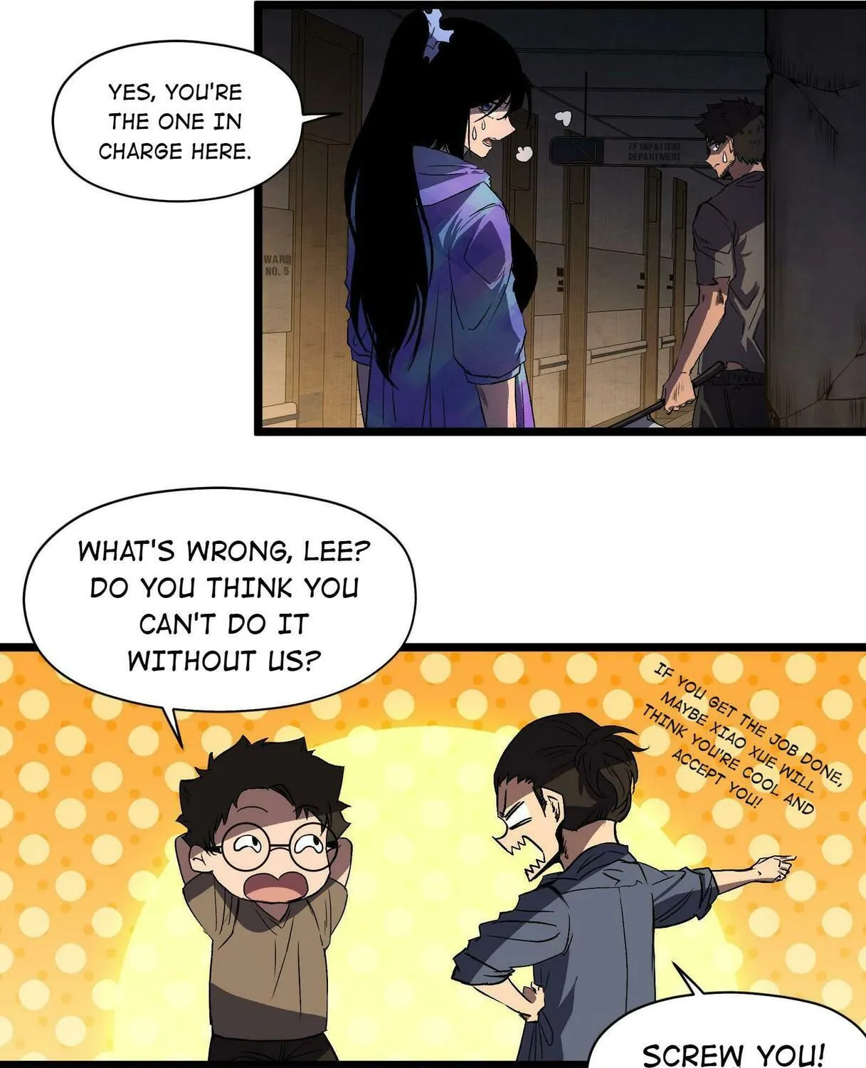 Post-Apocalyptic Dispatch Company Chapter 15 page 23 - 