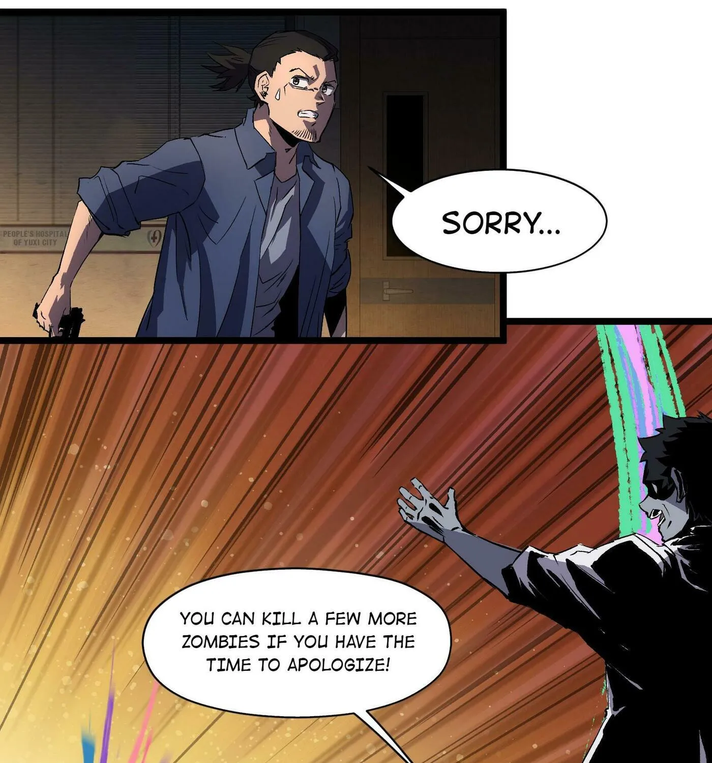 Post-Apocalyptic Dispatch Company Chapter 15 page 27 - 