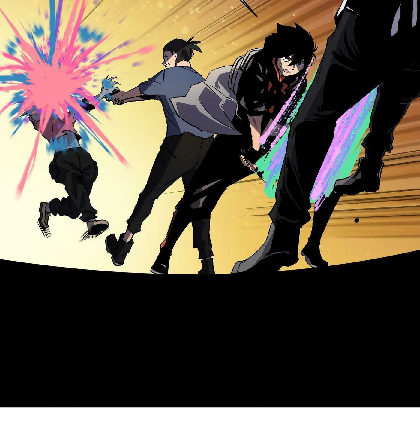 Post-Apocalyptic Dispatch Company Chapter 15 page 28 - 