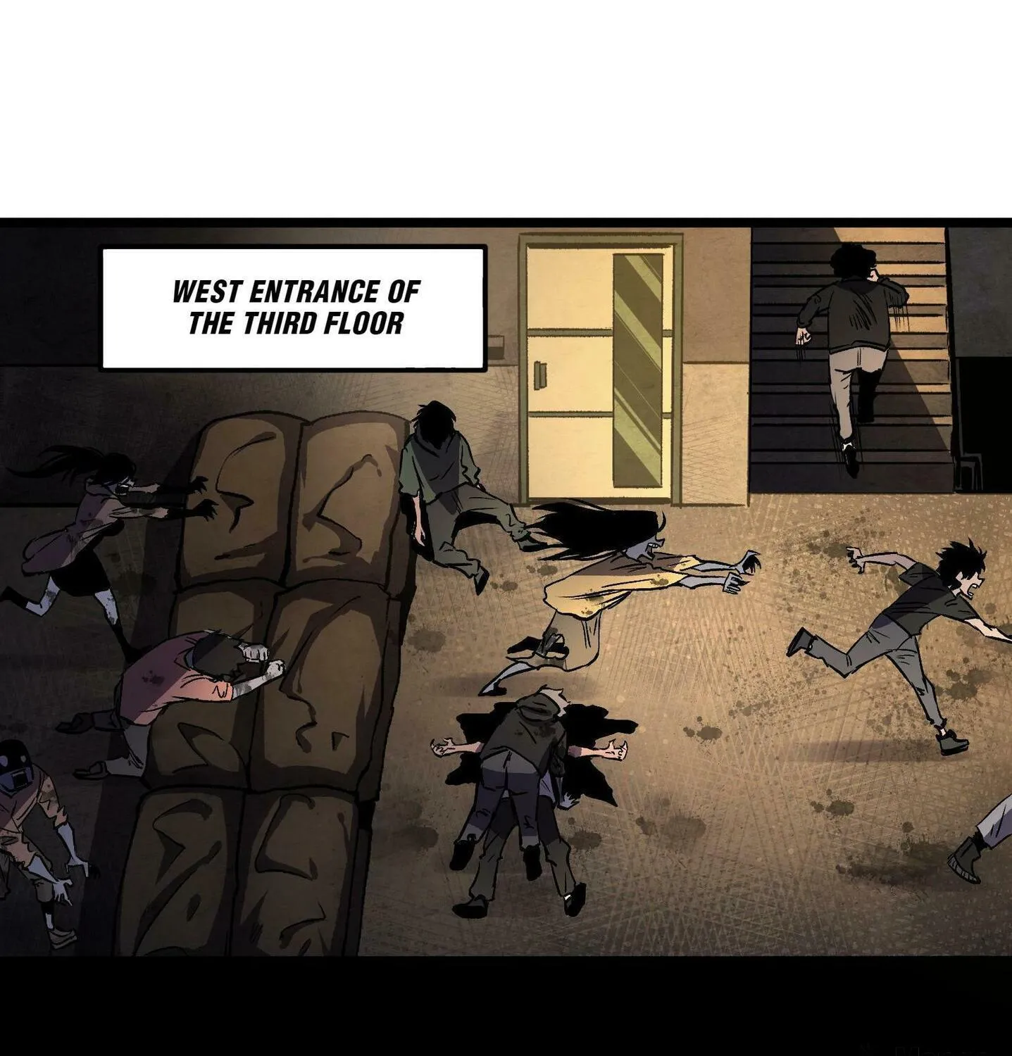 Post-Apocalyptic Dispatch Company Chapter 15 page 29 - 