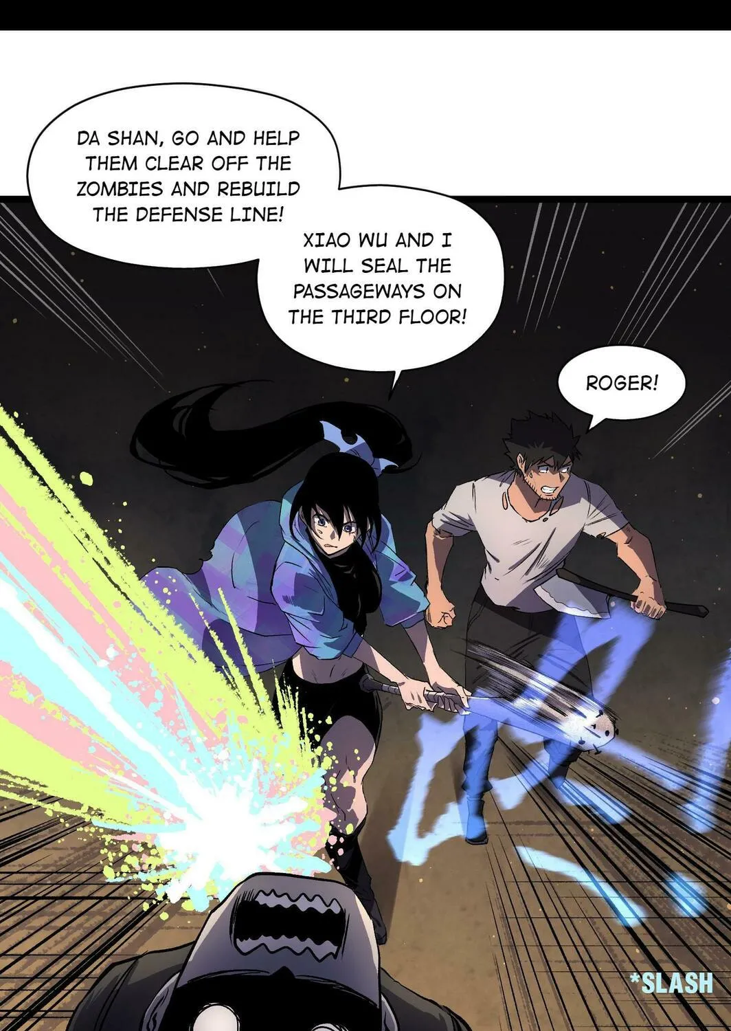 Post-Apocalyptic Dispatch Company Chapter 15 page 31 - 