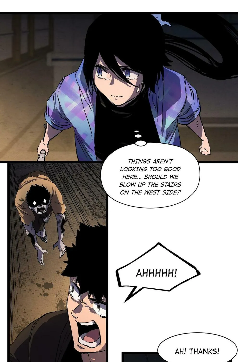 Post-Apocalyptic Dispatch Company Chapter 15 page 33 - 