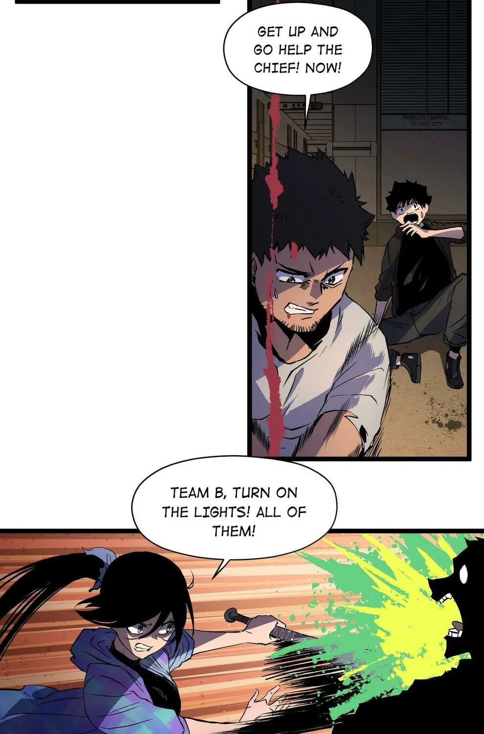 Post-Apocalyptic Dispatch Company Chapter 15 page 35 - 