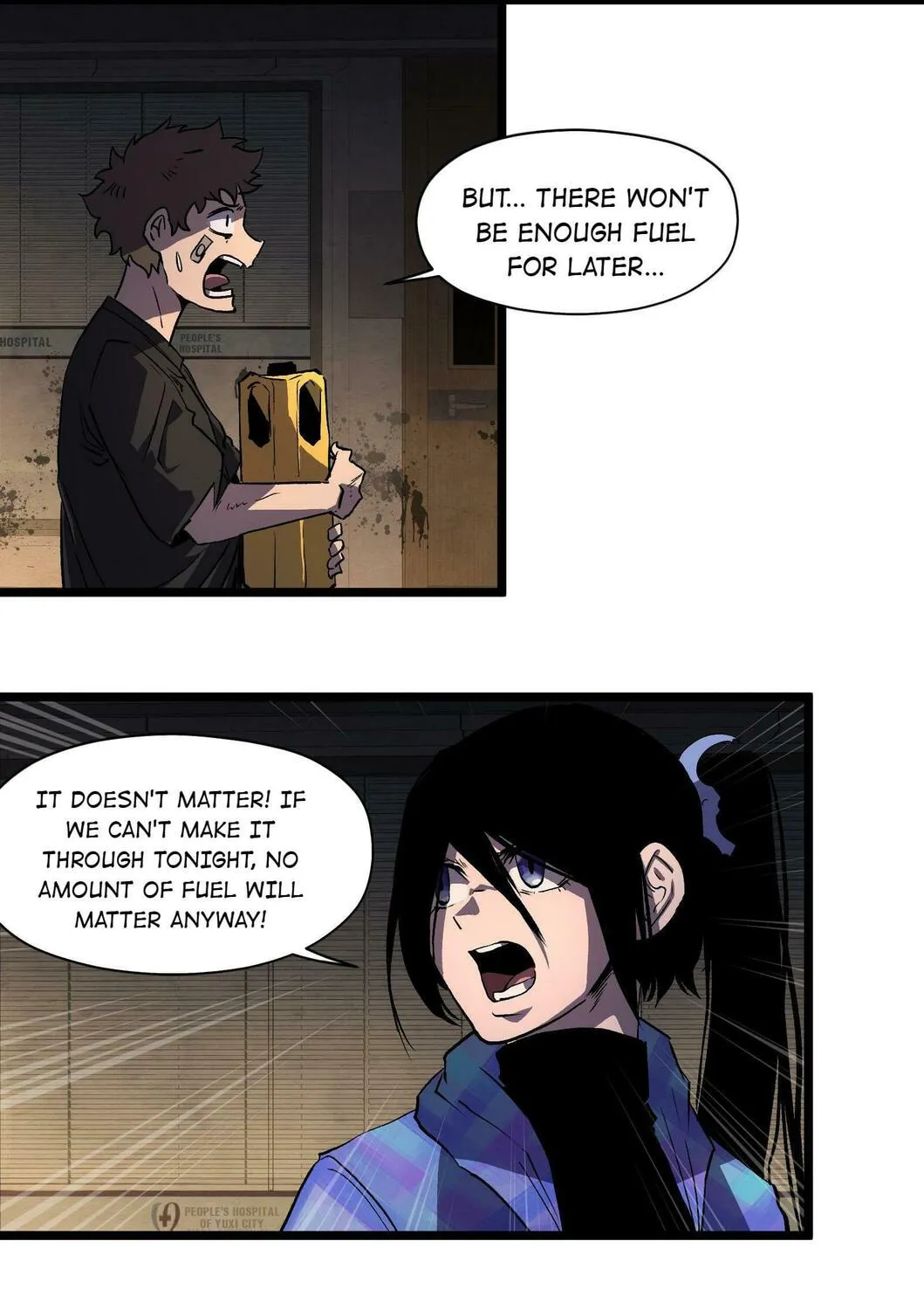 Post-Apocalyptic Dispatch Company Chapter 15 page 37 - 