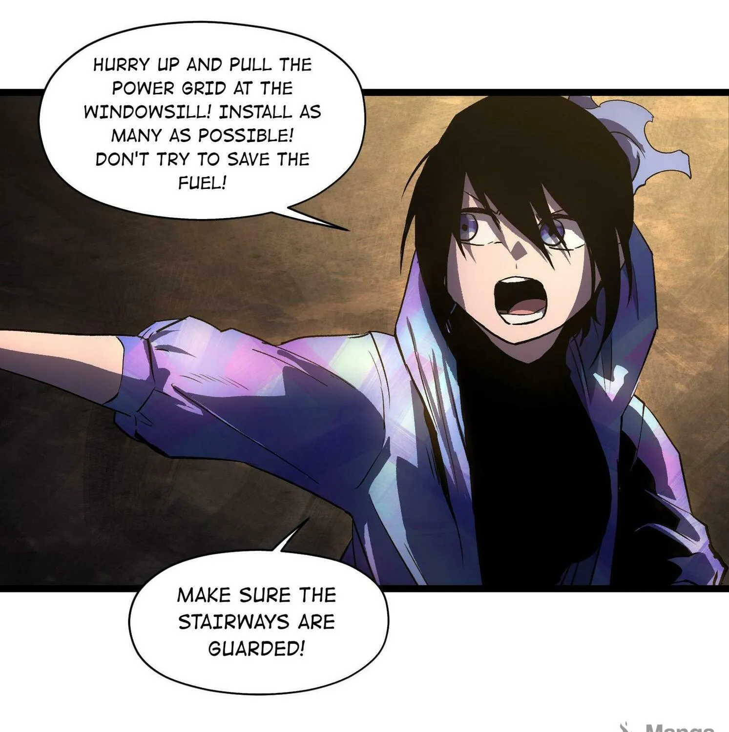 Post-Apocalyptic Dispatch Company Chapter 15 page 5 - 