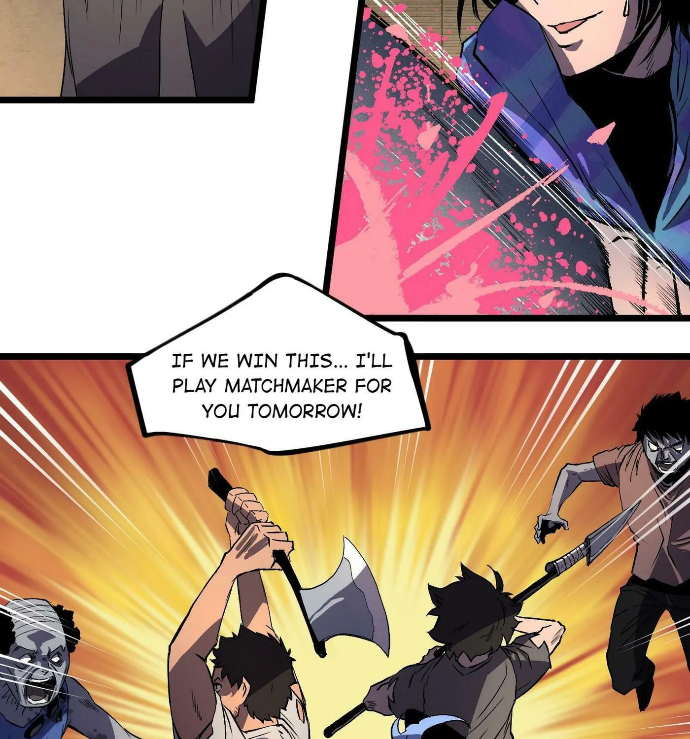 Post-Apocalyptic Dispatch Company Chapter 15 page 43 - 