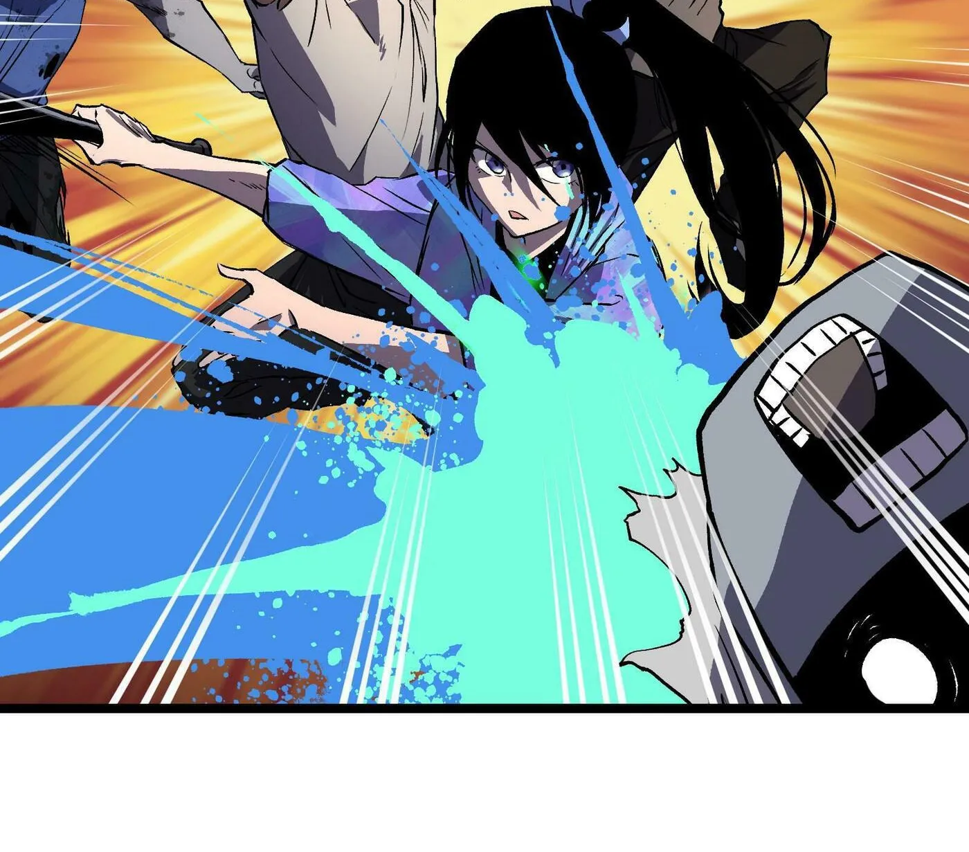 Post-Apocalyptic Dispatch Company Chapter 15 page 44 - 