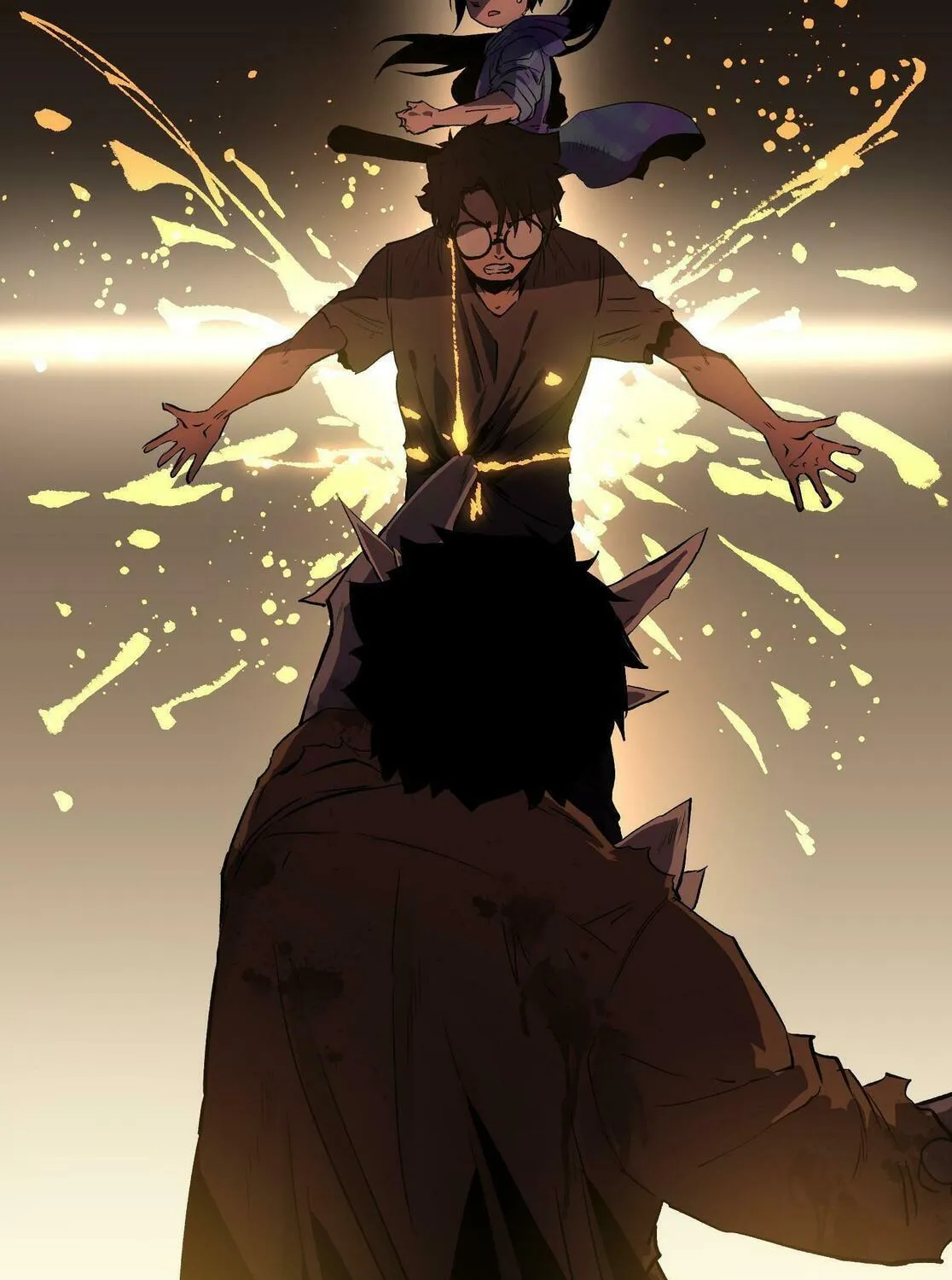 Post-Apocalyptic Dispatch Company Chapter 15 page 61 - 