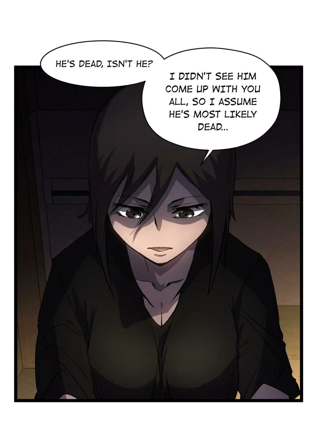Post-Apocalyptic Dispatch Company Chapter 16 page 16 - 
