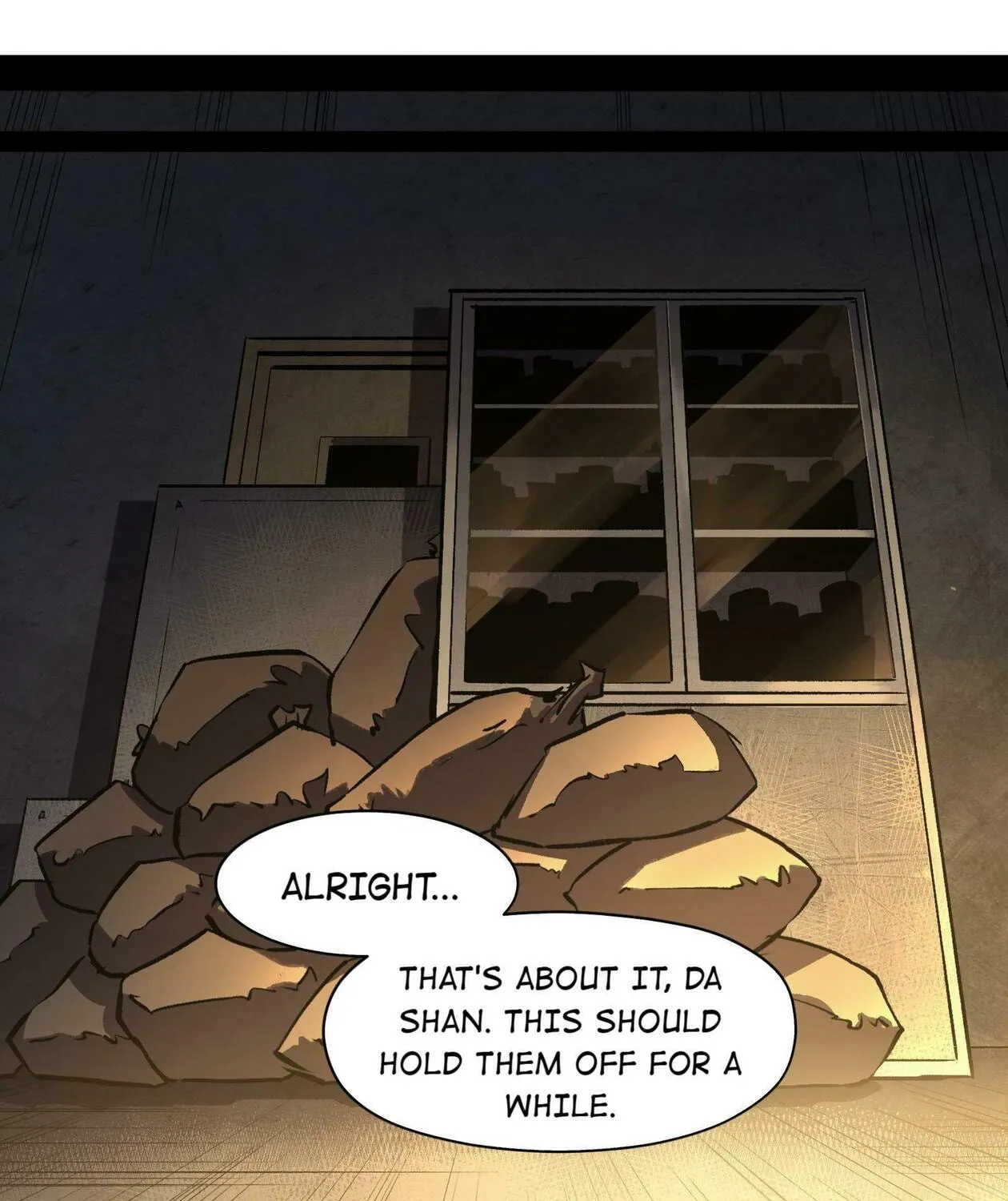Post-Apocalyptic Dispatch Company Chapter 16 page 3 - 