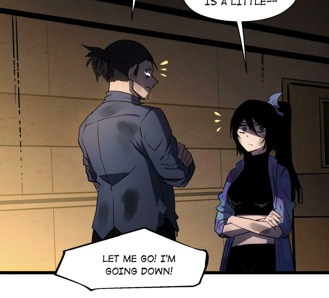 Post-Apocalyptic Dispatch Company Chapter 16 page 27 - 