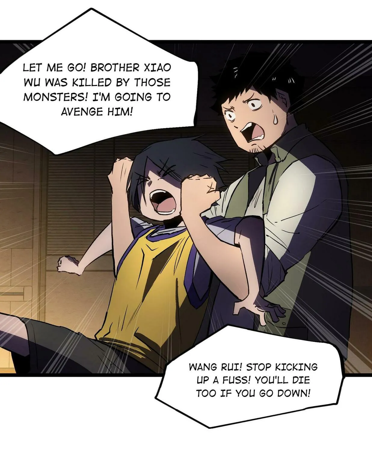 Post-Apocalyptic Dispatch Company Chapter 16 page 28 - 