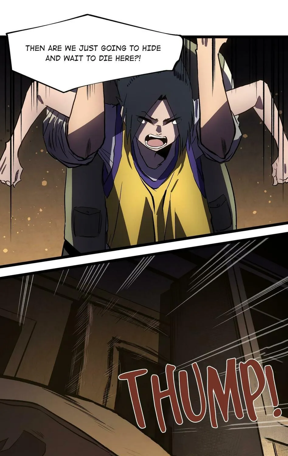 Post-Apocalyptic Dispatch Company Chapter 16 page 30 - 