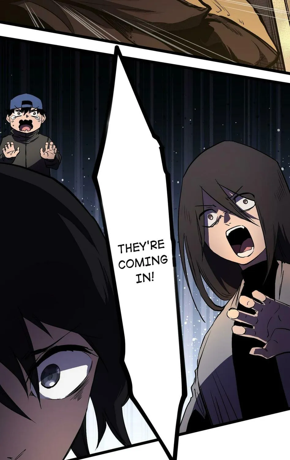 Post-Apocalyptic Dispatch Company Chapter 16 page 32 - 