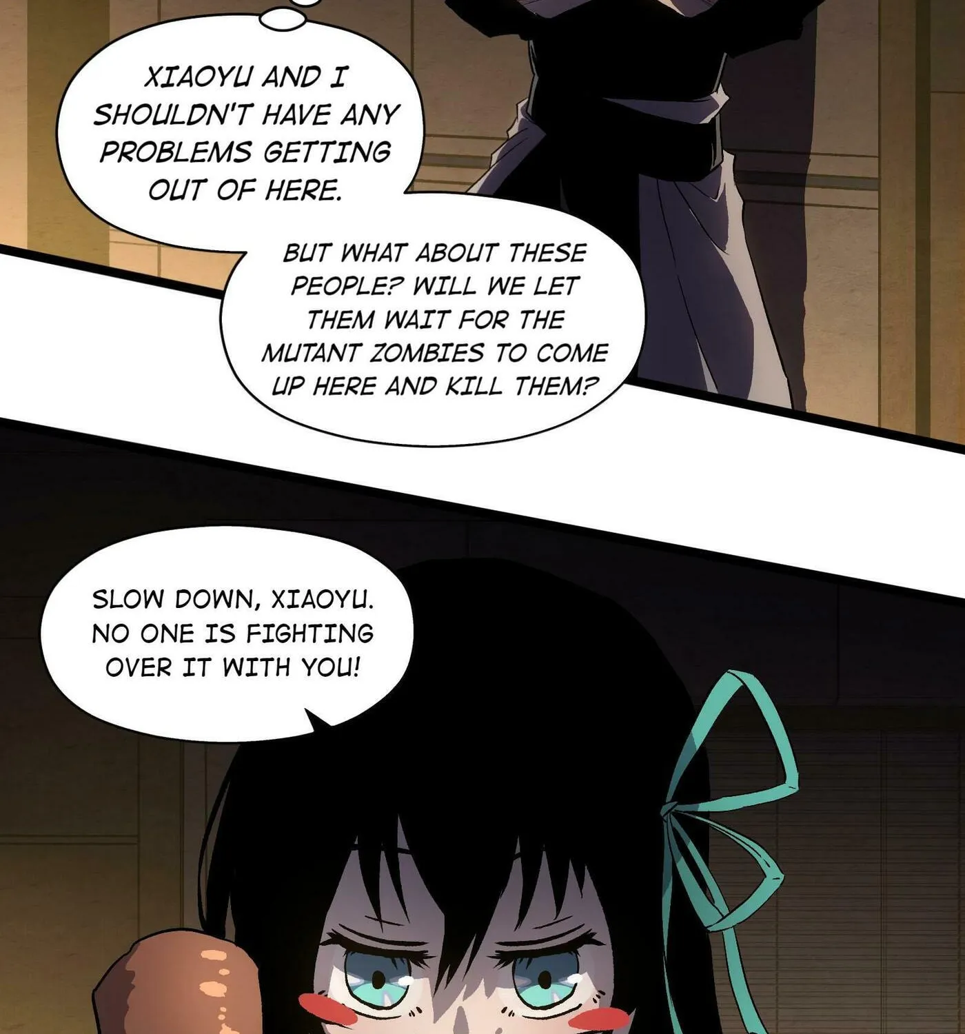 Post-Apocalyptic Dispatch Company Chapter 16 page 35 - 