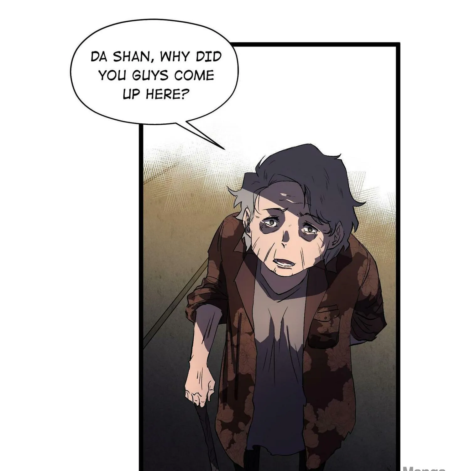 Post-Apocalyptic Dispatch Company Chapter 16 page 5 - 