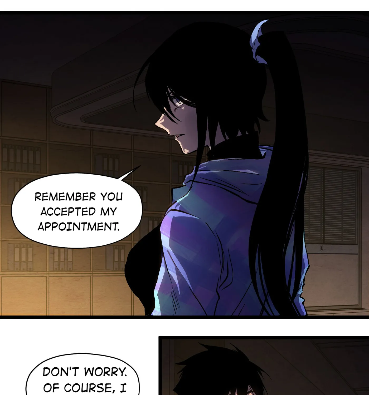 Post-Apocalyptic Dispatch Company Chapter 16 page 55 - 