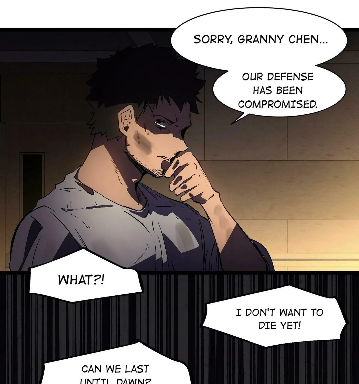 Post-Apocalyptic Dispatch Company Chapter 16 page 7 - 