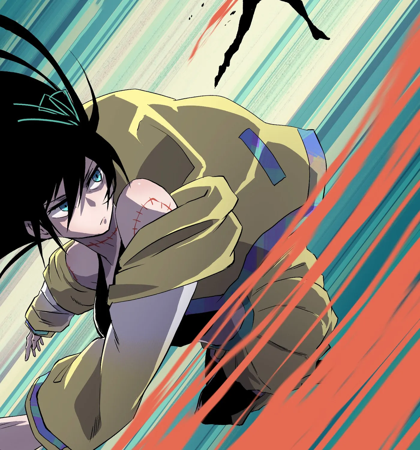 Post-Apocalyptic Dispatch Company Chapter 16 page 67 - 