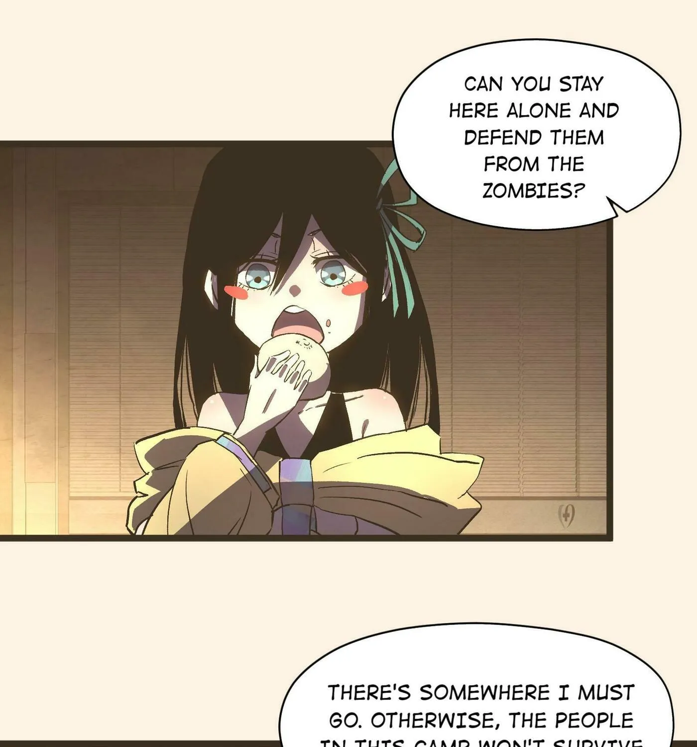 Post-Apocalyptic Dispatch Company Chapter 16 page 70 - 