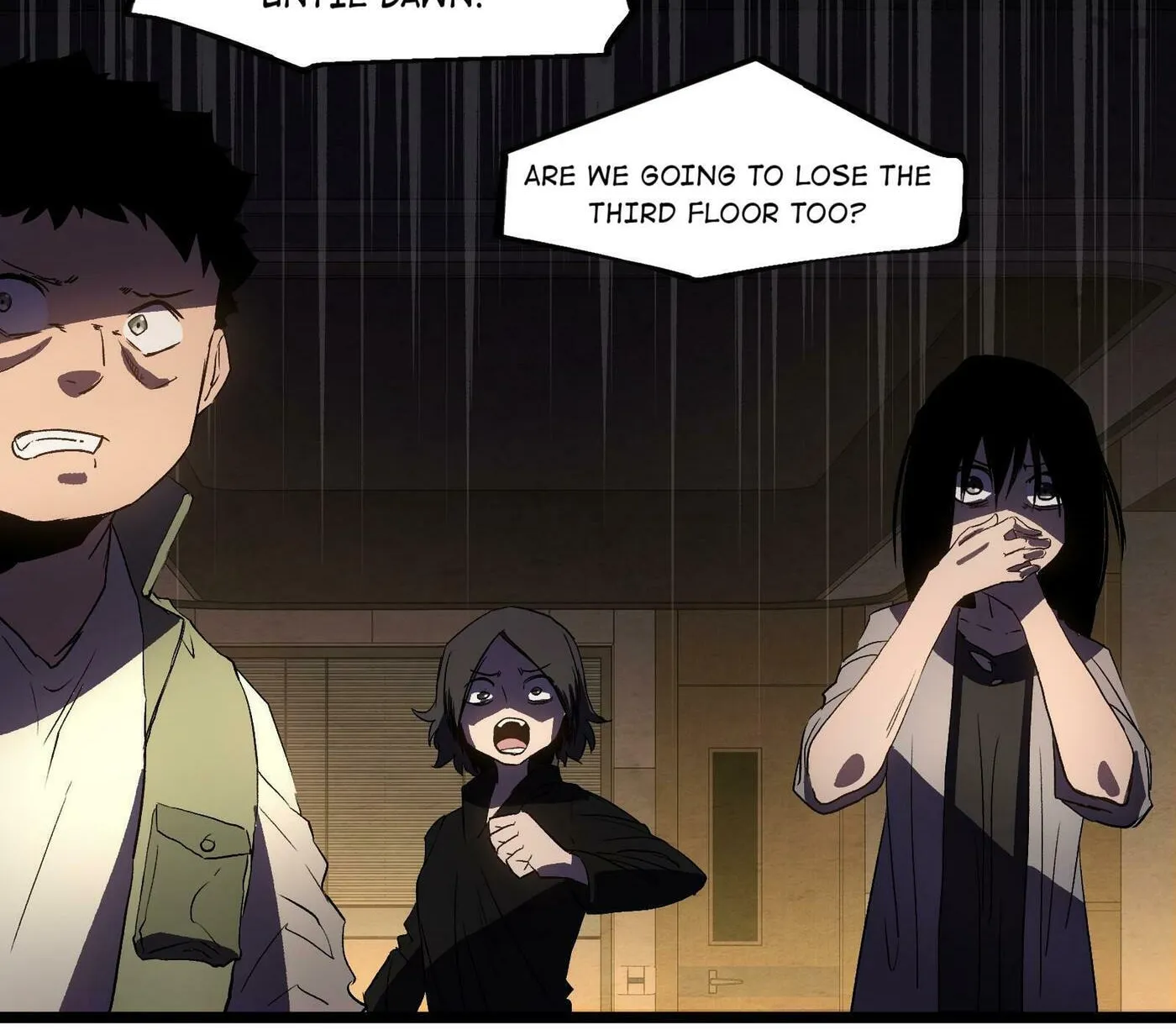 Post-Apocalyptic Dispatch Company Chapter 16 page 8 - 