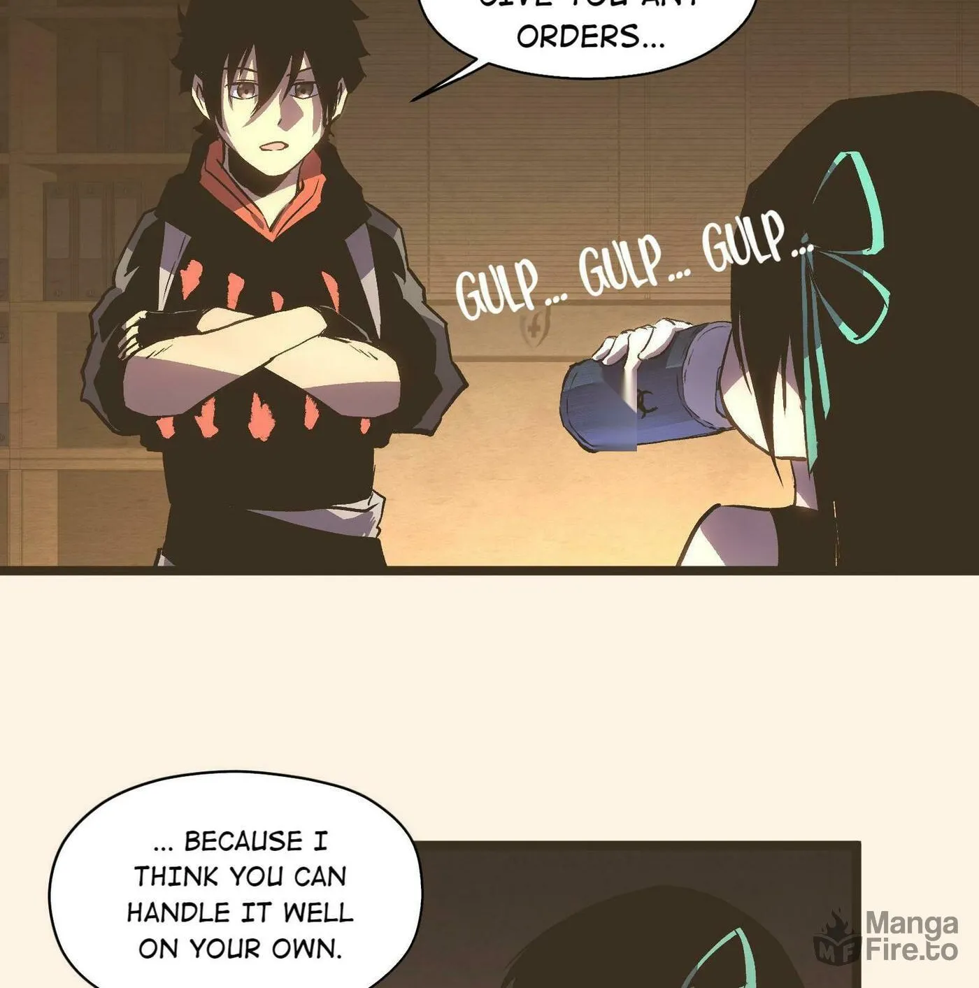 Post-Apocalyptic Dispatch Company Chapter 16 page 73 - 