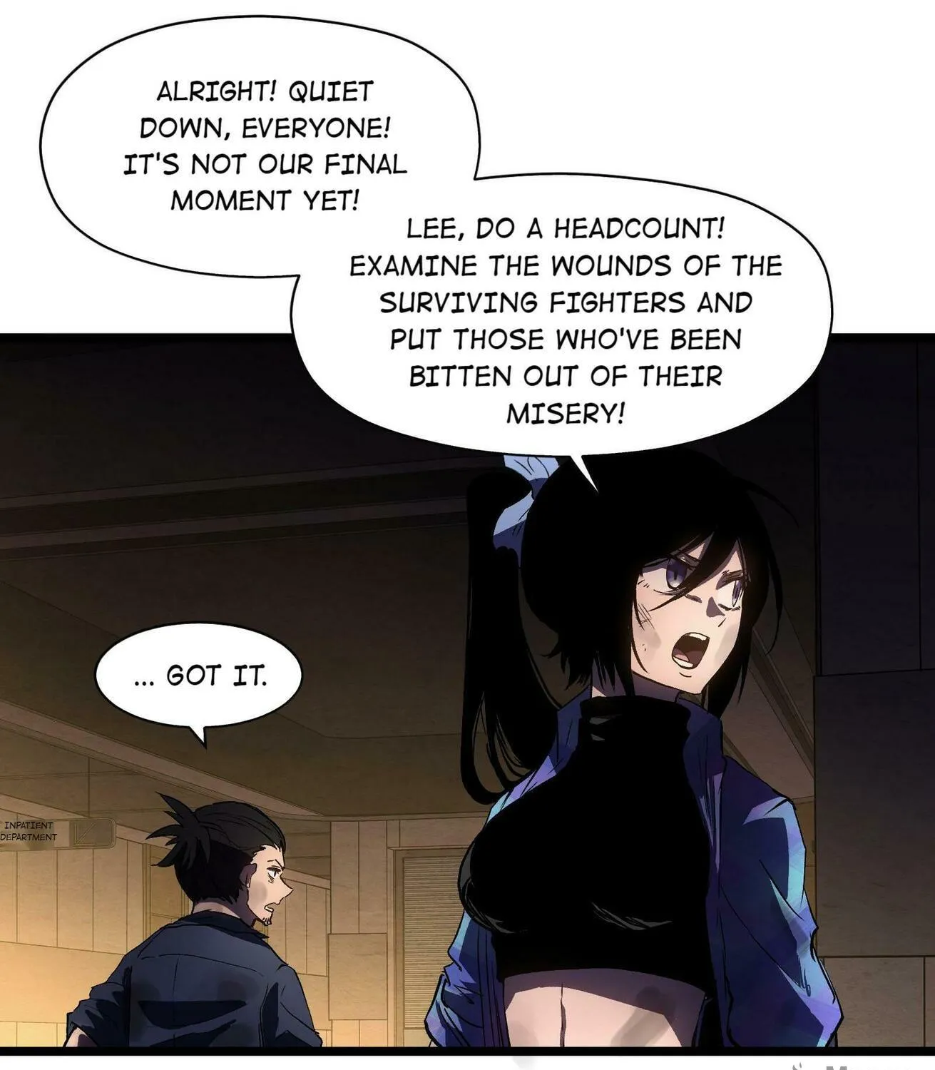 Post-Apocalyptic Dispatch Company Chapter 16 page 9 - 