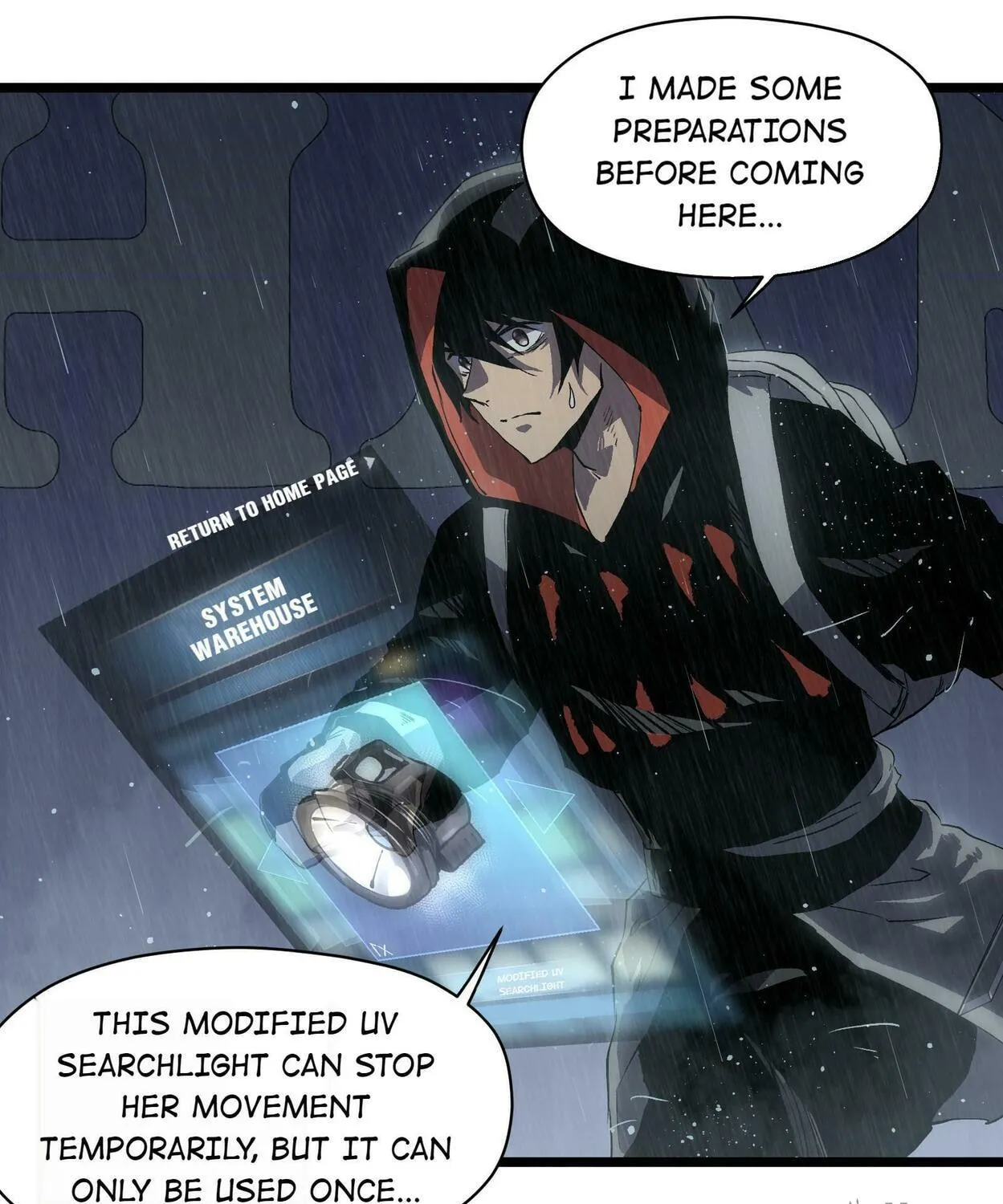 Post-Apocalyptic Dispatch Company Chapter 17 page 11 - 