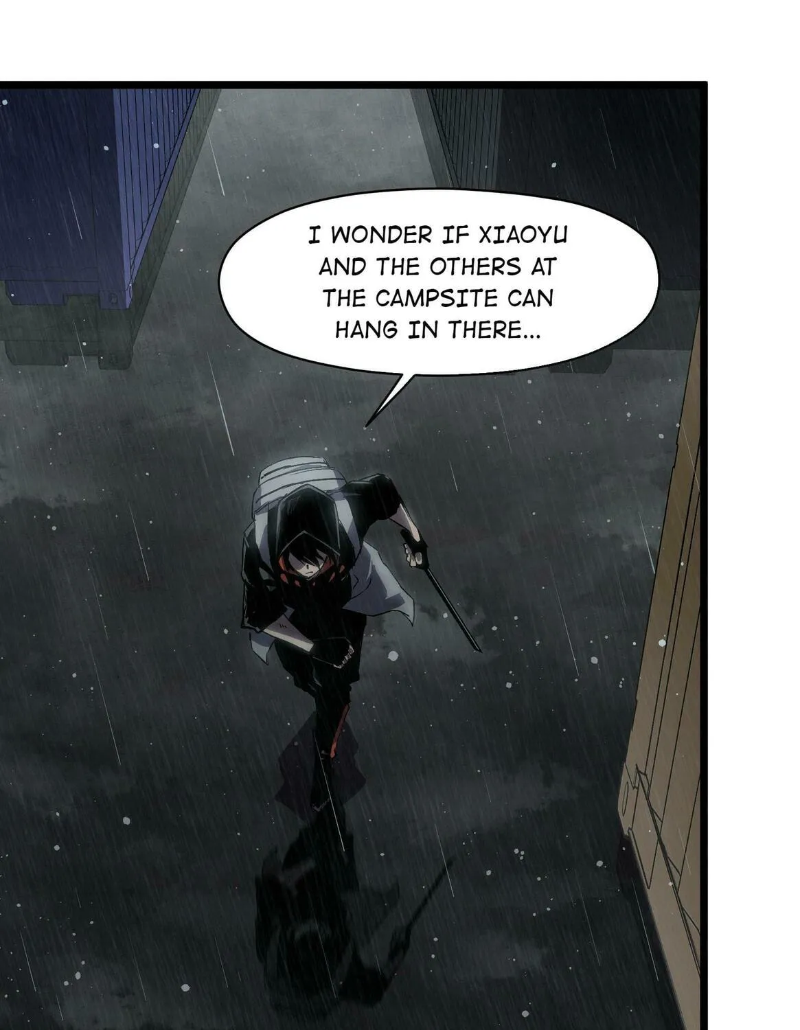 Post-Apocalyptic Dispatch Company Chapter 17 page 15 - 