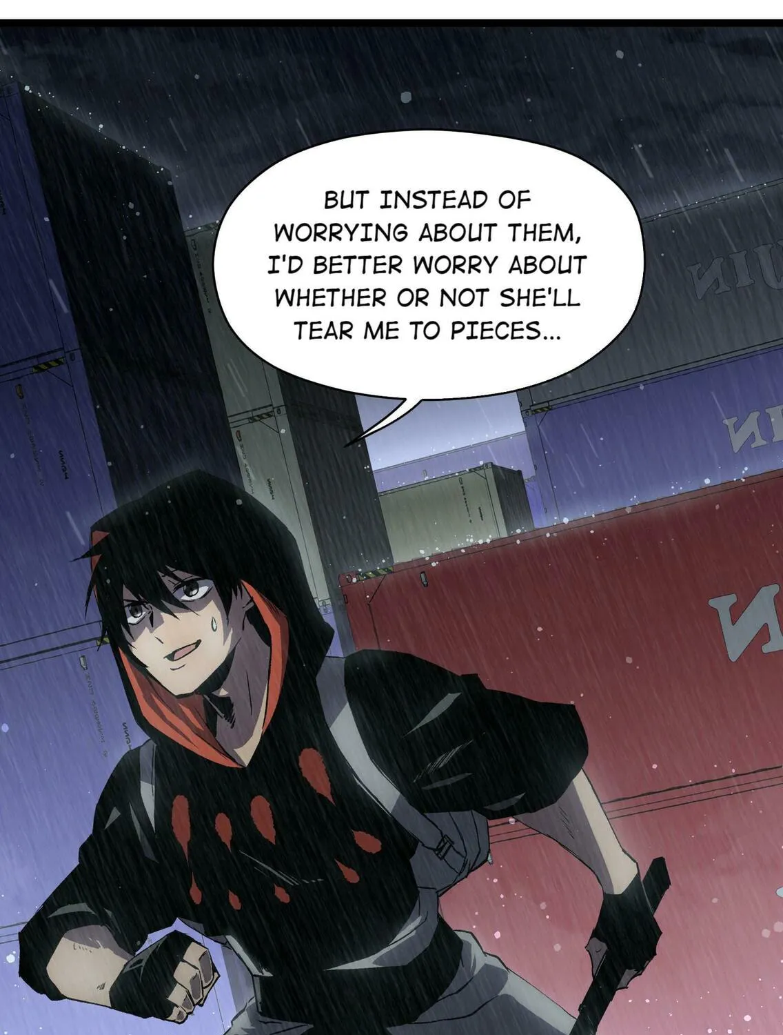 Post-Apocalyptic Dispatch Company Chapter 17 page 17 - 