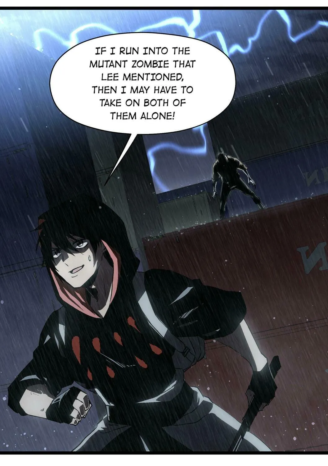 Post-Apocalyptic Dispatch Company Chapter 17 page 19 - 