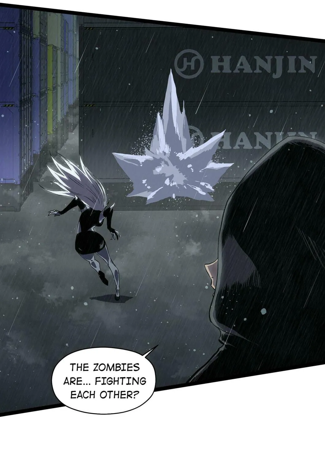 Post-Apocalyptic Dispatch Company Chapter 17 page 46 - 