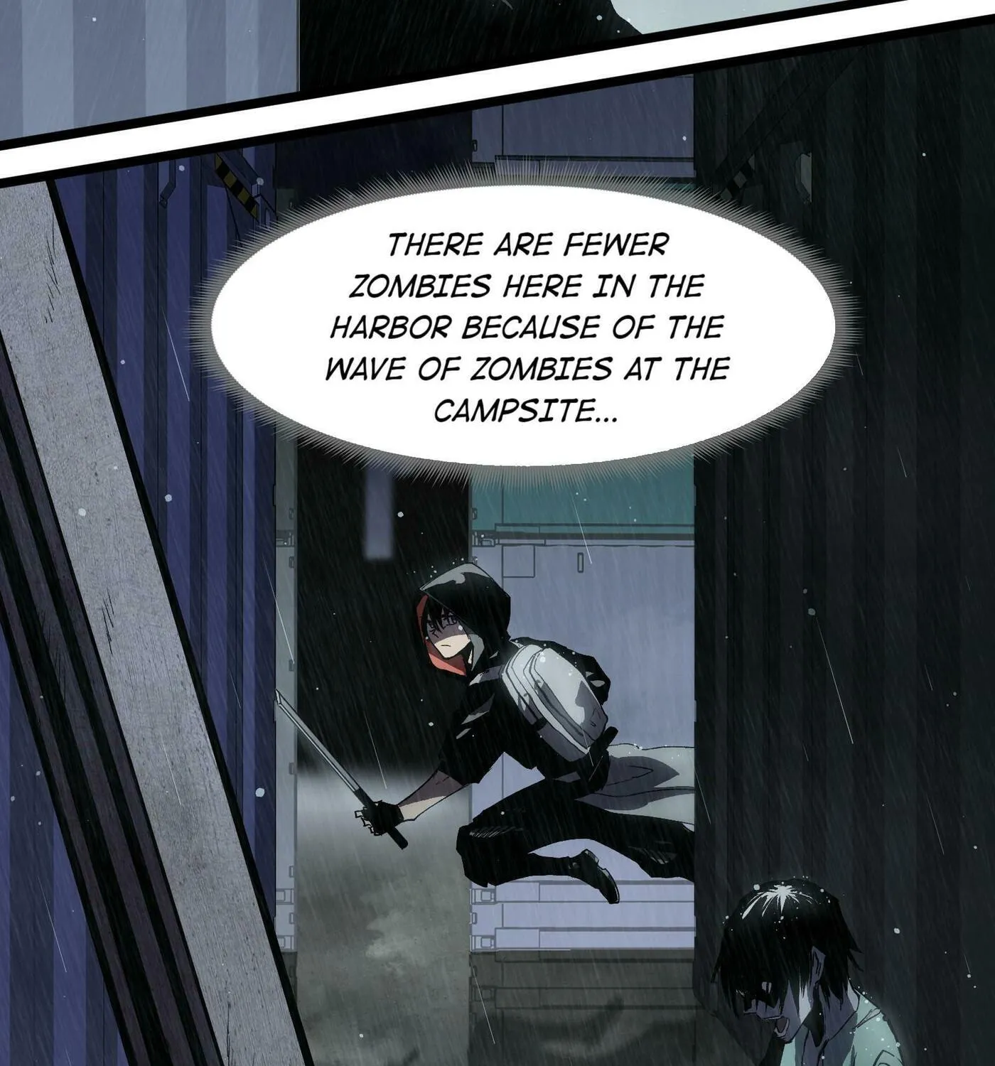 Post-Apocalyptic Dispatch Company Chapter 17 page 6 - 